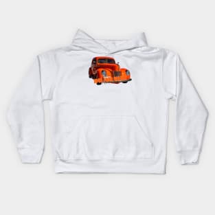 1940 Ford Deluxe 5 Window Coupe Kids Hoodie